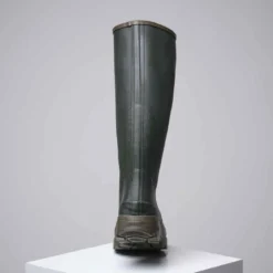BOTTE RESISTANTE CAOUTCHOUC 500 -Sportmania bottes chasse renfort 500 vert 4