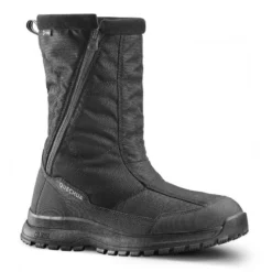 Quechua Bottes Chaudes Imperméables De Randonnée - SH100 ULTRA-WARM - Zip Homme.