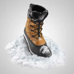 Quechua BOTTES DE NEIGE CHAUDES IMPERMÉABLES DE RANDONNEE - SH500 X-WARM - LACET HOMME -Sportmania bottes de neige chaudes impermeables de randonnee sh500 x warm lacet homme 6