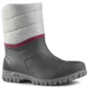 Quechua Bottes De Neige Chaudes Imperméables De Randonnée - SH100 WARM - Mid Femme