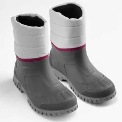 Quechua Bottes De Neige Chaudes Imperméables De Randonnée - SH100 WARM - Mid Femme -Sportmania bottes de neige chaudes impermeables sh100 warm mid femme 2