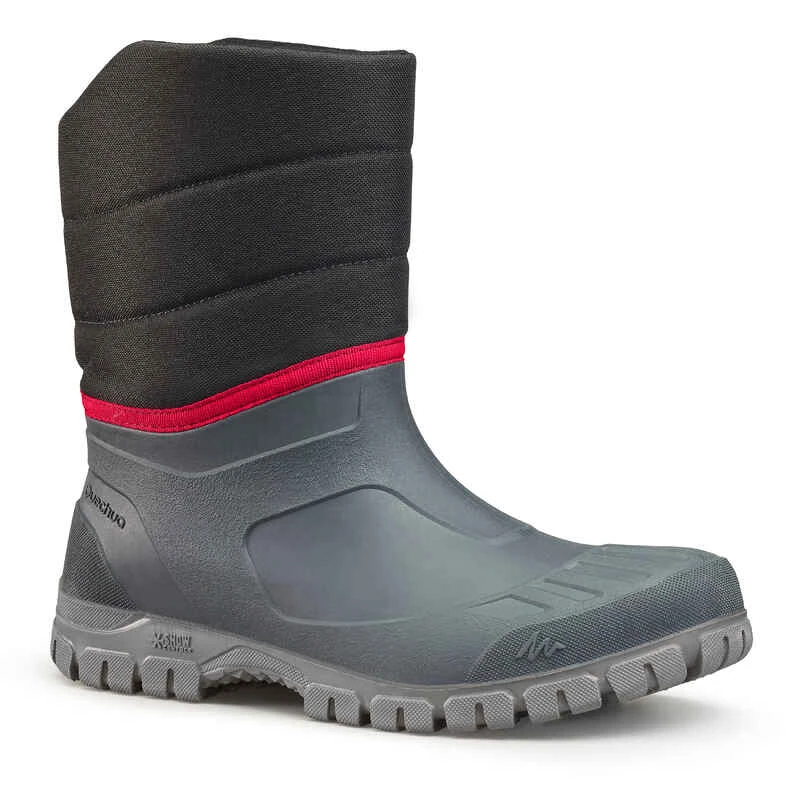 Quechua Bottes De Neige Chaudes Imperméables De Randonnée - SH100 X-WARM - Homme 1 Quechua Bottes De Neige Chaudes Imperméables De Randonnée - SH100 X-WARM - Homme