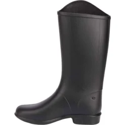 Bottes équitation Enfant 100 Noir -Sportmania bottes equitation enfant 100 noir 3