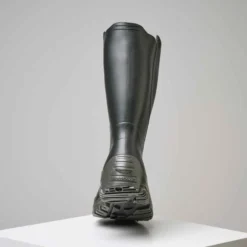 BOTTES DE PLUIE LEGERES PVC 100 JUNIOR -Sportmania bottillons inverness 100 junior noir 2