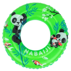 Bouée Piscine Gonflable 51 Cm Vert Imprimé "PANDAS" Pour Enfant 3-6 Ans -Sportmania bouee de natation gonflable 51 cm vert imprime quotepandasquote pour enfant 3 6 ans 2