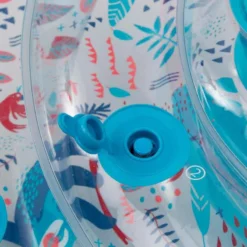 Bouée De Piscine Gonflable Avec Siège Et Poignées Bébé 7-15 Kg Transparente -Sportmania bouee de piscine gonflable avec siege et poignees bebe 7 15 kg transparente 5