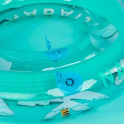 Bouée Piscine Gonflable 65 Cm Transparente "Palmiers" Pour Enfants De 6-9 Ans -Sportmania bouee gonflable 65 cm transparente imprimee pour junior 6 9 ans 3