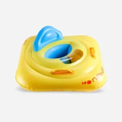 Bouée De Piscine Gonflable Avec Siège Pour Bébé De 7-11 Kg