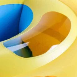 Bouée De Piscine Gonflable Avec Siège Pour Bébé De 7-11 Kg -Sportmania bouee siege bebe jaune pour piscine avec hublot avec poignees 7 11 kg 5