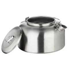 Quechua Bouilloire Camp Du Randonneur MH500 Inox 1 Litre -Sportmania bouilloire camp du randonneur mh500 inox 1 litre 2