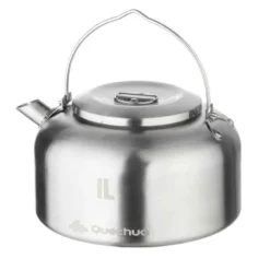 Quechua Bouilloire Camp Du Randonneur MH500 Inox 1 Litre