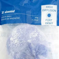 Simond BOULE MAGNÉSIE D'ESCALADE FORT DÉBIT -Sportmania boule magnesie d escalade fort debit 4