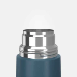 Quechua Bouteille Isotherme Randonnée Inox 0,7 Litre Bleu -Sportmania bouteille isotherme randonnee inox 07 litre metal 5