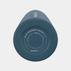 Quechua Bouteille Isotherme Randonnée Inox 0,7 Litre Bleu -Sportmania bouteille isotherme randonnee inox 07 litre metal 8