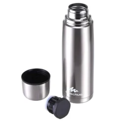 Quechua Bouteille Isotherme Randonnée Inox 1 Litre Métal -Sportmania bouteille isotherme randonnee inox 1 litre metal 2