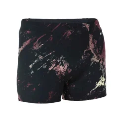 Boxer De Natation Homme - Fiti - Trao Noir / Rouge / Beige