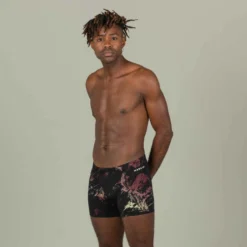 Boxer De Natation Homme - Fiti - Trao Noir / Rouge / Beige -Sportmania boxer de natation homme fiti trao noir slash rouge slash beige 8