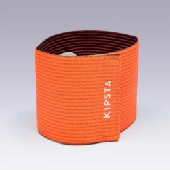 Kipsta Brassard De Capitaine Reversible -Sportmania brassard de capitaine reversible orange bleu 2