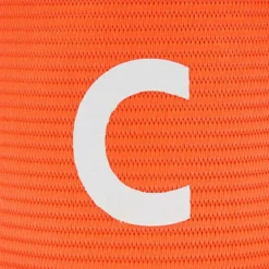 Kipsta Brassard De Capitaine Reversible -Sportmania brassard de capitaine reversible orange bleu 3