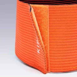 Kipsta Brassard De Capitaine Reversible -Sportmania brassard de capitaine reversible orange bleu 5