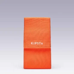 Kipsta Brassard De Capitaine Reversible -Sportmania brassard de capitaine reversible orange bleu 8