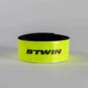 BTWIN BRASSARD DE VISIBILITE VELO 540 JAUNE FLUO