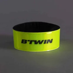 BTWIN BRASSARD DE VISIBILITE VELO 540 JAUNE FLUO -Sportmania brassard de visibilite 500 jaune fluo btwin 3
