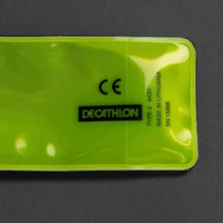 BTWIN BRASSARD DE VISIBILITE VELO 540 JAUNE FLUO -Sportmania brassard de visibilite 500 jaune fluo btwin 5