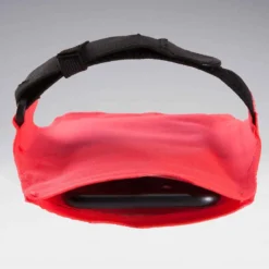 Kalenji BRASSARD TELEPHONE RUNNING ROSE CORAIL FLUO -Sportmania brassard smartphone running rose corail fluo 2