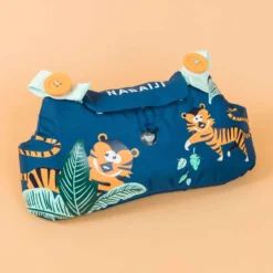 Brassards-Ceinture Piscine Evolutif TISWIM Enfant 15 à 30 Kg Bleu "Tigre" -Sportmania brassards ceinture de natation evolutif tiswim enfant rose imprime quotepandasquote 4