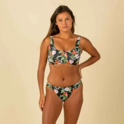 BRASSIERE AURELY PARROT Avec Coques Amovibles -Sportmania brassiere aurely parrot avec coques amovibles 4