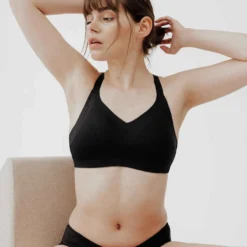 Kalenji BRASSIERE DE SPORT NUDE CONFORT MAINTIEN ELEVE -Sportmania brassiere de sport nude confort maintien eleve 2