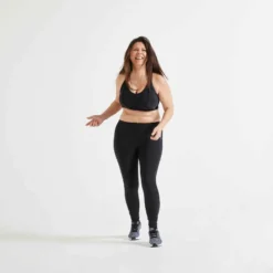 Brassière Fitness Grande Taille Maintien Élevé 960 Noire -Sportmania brassiere fitness grande taille 960 3