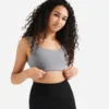Brassière Fitness Maintien Léger 120 Grise