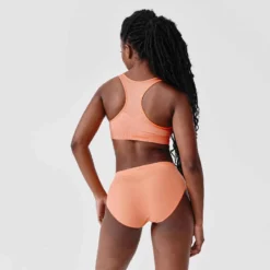 Kalenji BRASSIERE RUNNING BASIQUE MAINTIEN ELEVE -Sportmania brassiere running basique rose corail fluo 3