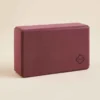 BRIQUE YOGA MOUSSE BORDEAUX