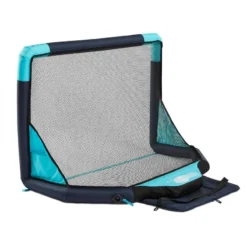 Kipsta But De Football Gonflable AIR KAGE PUMP Bleu / Turquoise -Sportmania but de football gonflable air kage pump rouge orange 3