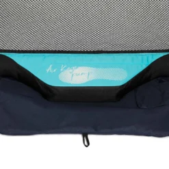 Kipsta But De Football Gonflable AIR KAGE PUMP Bleu / Turquoise -Sportmania but de football gonflable air kage pump rouge orange 7