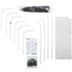 Kipsta But De Football SG 100 Taille L Blanc -Sportmania but de football sg 100 taille l blanc 9