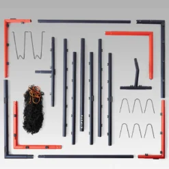 Kipsta But De Football SG 500 Taille L Marine/orange -Sportmania but de football sg 500 taille l marineslashorange 14