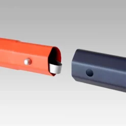 Kipsta But De Football SG 500 Taille M Bleu Orange -Sportmania but de football sg 500 taille m marineslashorange 10