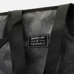 Cabas De Sport 25L Gris Chiné -Sportmania cabas de sport 25l gris chine 3