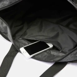 Cabas De Sport 25L Gris Chiné -Sportmania cabas de sport 25l gris chine 5