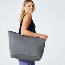 Cabas De Sport Réversible 25L Gris Et Ecru 10 Cabas De Sport Réversible 25L Gris Et Ecru -Sportmania cabas de sport reversible 25l gris et ecru 3