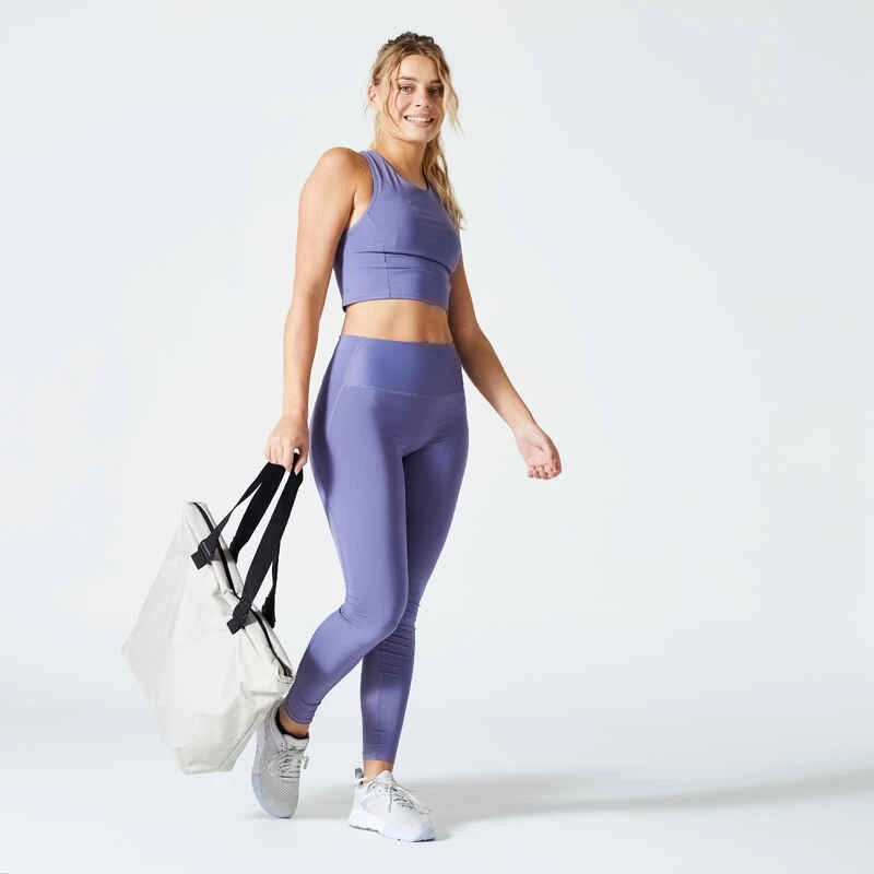 Cabas De Sport Réversible 25L Gris Et Ecru 5 Cabas De Sport Réversible 25L Gris Et Ecru – Image 5