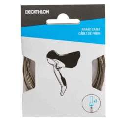 Decathlon CABLE FREIN ROUTE UNIVERSEL INOX