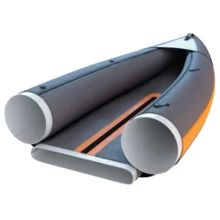 CANOE KAYAK GONFLABLE DE RANDONNEE 1/2 PLACES VERT -Sportmania canoe kayak gonflable de randonnee 1slash2 places vert 5