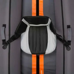 CANOE KAYAK GONFLABLE DE RANDONNEE 2/3 PLACES ORANGE -Sportmania canoe kayak gonflable de randonnee 2slash3 places orange 14