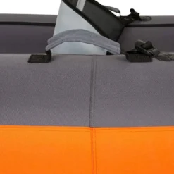 CANOE KAYAK GONFLABLE DE RANDONNEE 2/3 PLACES ORANGE -Sportmania canoe kayak gonflable de randonnee 2slash3 places orange 7