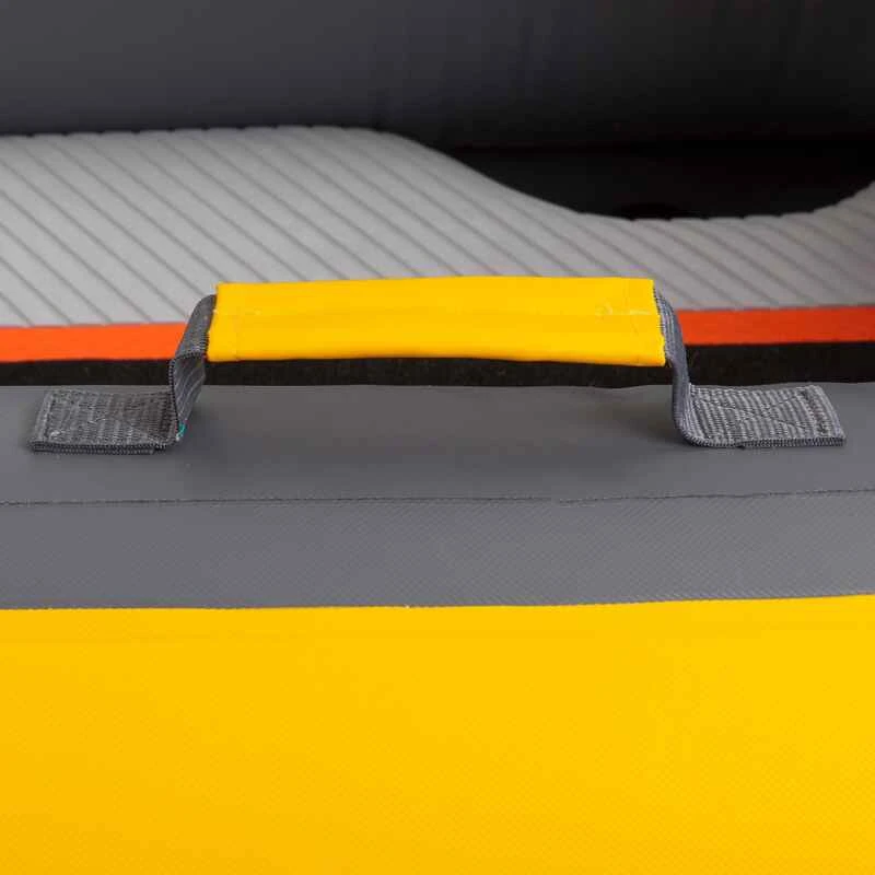 CANOE KAYAK GONFLABLE RANDONNEE FOND HAUTE PRESSION DROP STITCH X100+ 2 PLACES 12 CANOE KAYAK GONFLABLE RANDONNEE FOND HAUTE PRESSION DROP STITCH X100+ 2 PLACES – Image 12